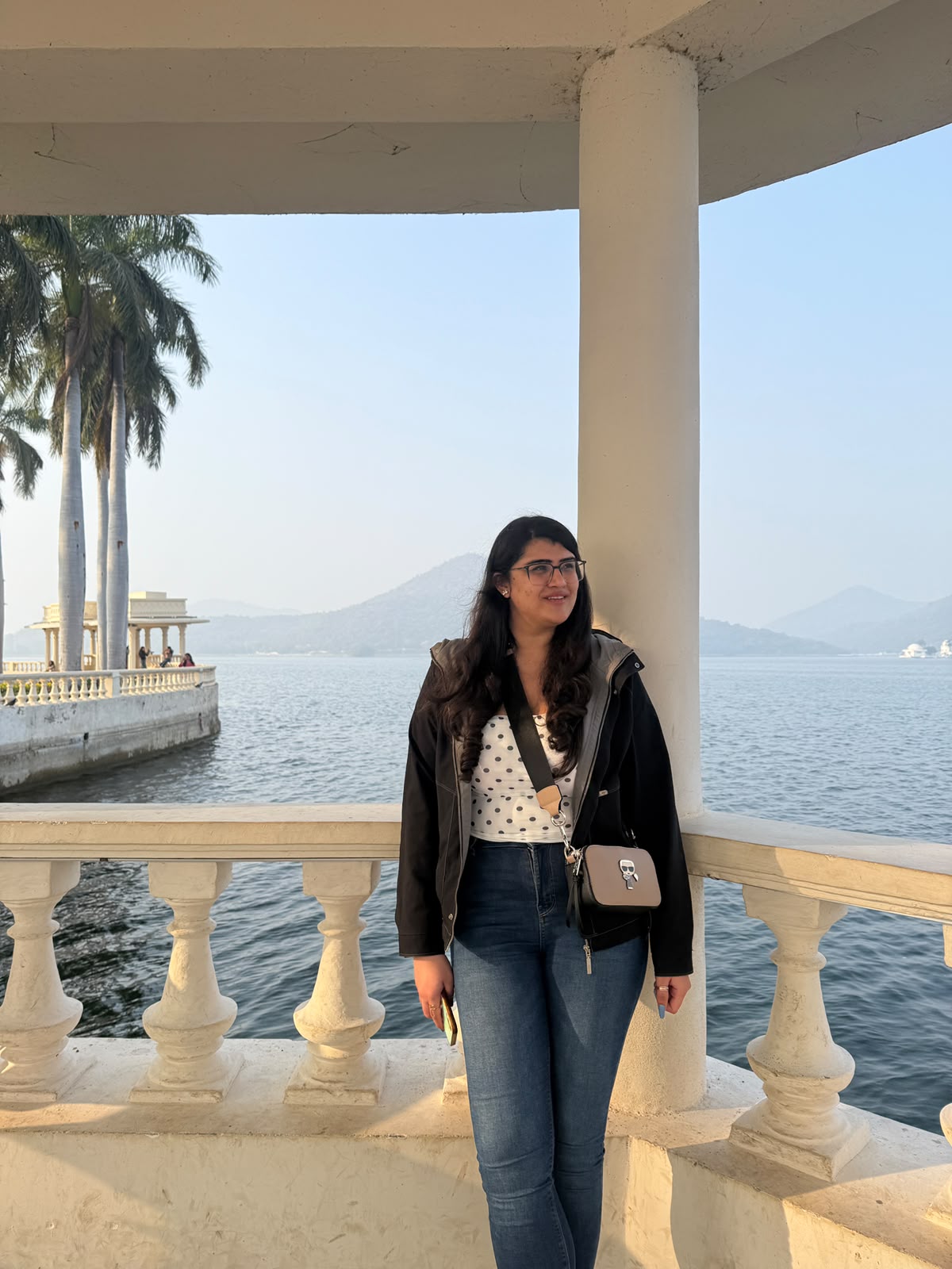 Simran by Lake Pichola